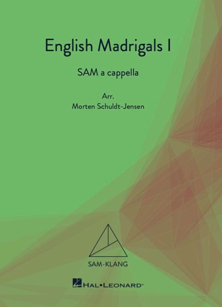 English Madrigals Vol. 1 Partition