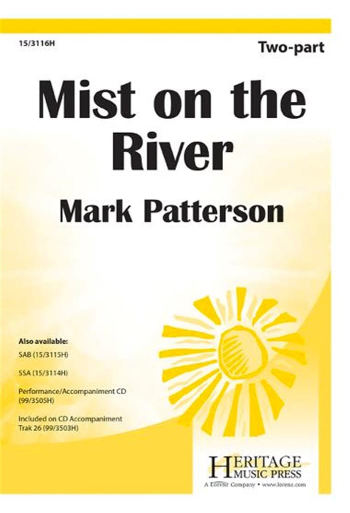 Mist on the River Patterson Mark Partition Chœur