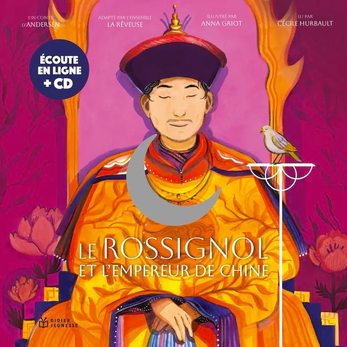 Le Rossignol et l'empereur de Chine, Livre-CD - Partition