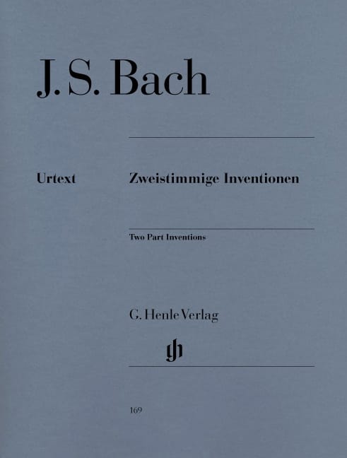 Inventions à deux voix BWV 772-786 BACH Partition Piano