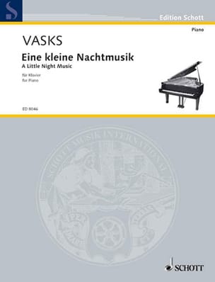 Eine kleine Nachtmusik Peteris Vasks Partition Piano