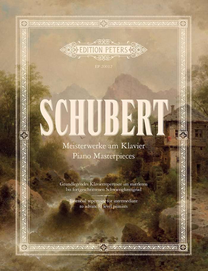 Masterpieces for Piano SCHUBERT Partition Piano