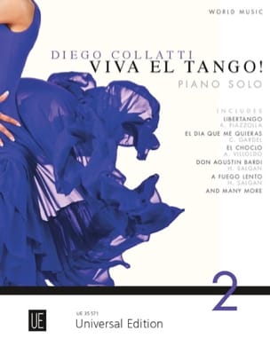 Viva el Tango. Volume 2 Partition Piano