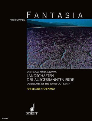 Fantasia Péteris Vasks Partition Piano