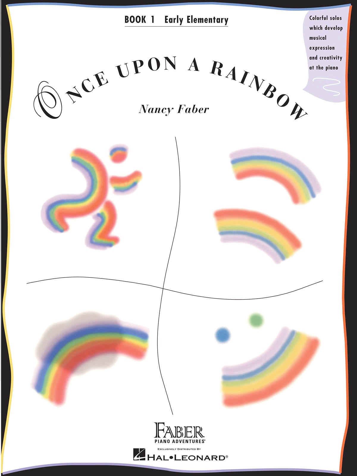 Once Upon a Rainbow - Book 1 Nancy Faber Partition