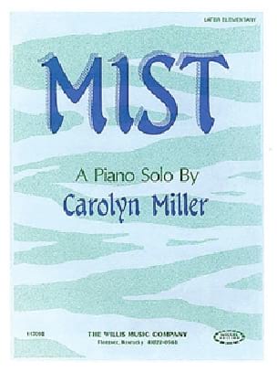 Mist - Carolyn Miller - Partition