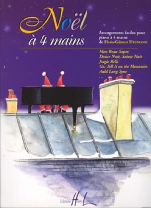 Noël A 4 Mains. Partition Piano