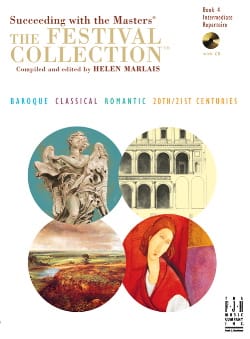 The Festival Collection Volume 4 Partition Piano