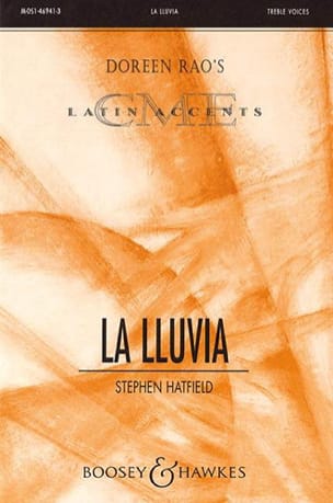 La Lluvia Stephen Hatfield Partition Chœur