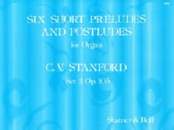 6 Shorts Préludes And Postludes Volume 2 Op. 105