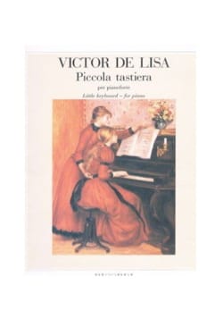 Piccola Tastiera Volume 2 Lisa Victor De Partition Piano