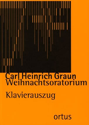 Oratorium In Festum Nativitatis Christi - Carl Heinrich Graun