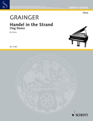 Handel In The Strand Percy Aldridge Grainger Partition Piano