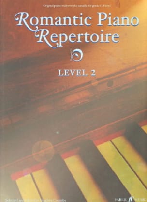 Romantic Piano Repertoire Level 2. Partition Piano