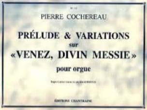 Prélude et Variations sur 