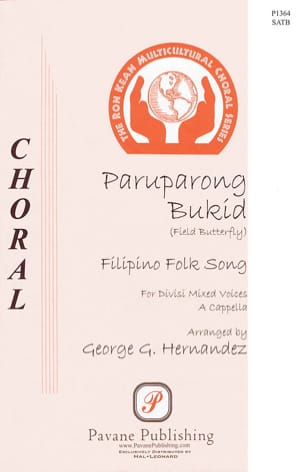 Paruparong Bukid George Hernandez Partition Chœur