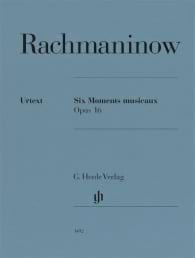 Six moments musicaux Op.16 Sergei Rachmaninov Partition