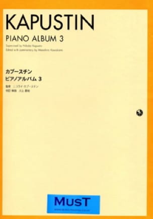 Piano Album Volume 3. Epuisé Nikolai Kapustin Partition Piano