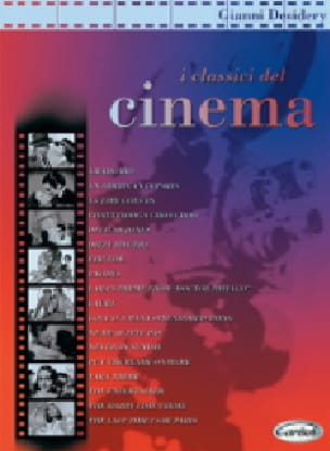 i classici del cinema Partition Piano