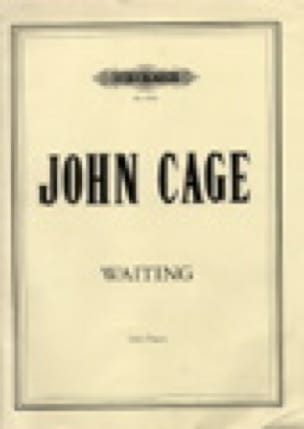 Waiting. CAGE Partition Piano