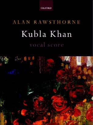 Kubla Khan Alan Rawsthorne Partition Chœur