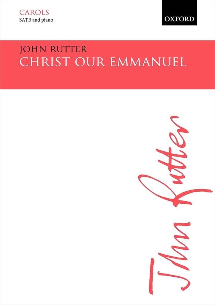 Christ our Emmanuel RUTTER Partition