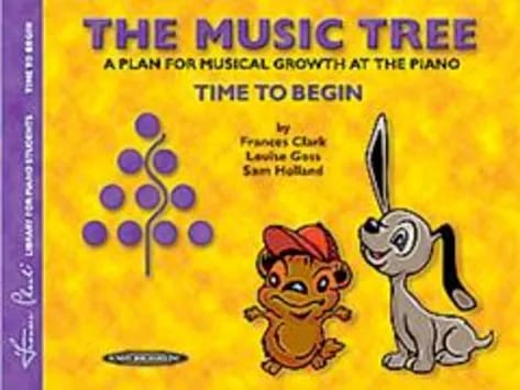 Music Tree Time To Begin - Clark F. / Goss L. / Holland S. - Partition