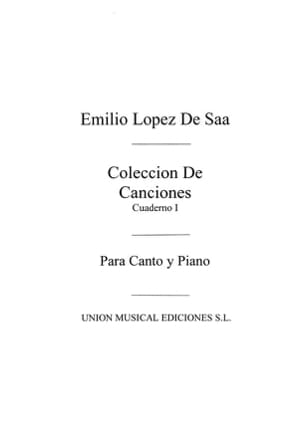 Coleccion de Canciones Vol 1. Archive - de Saa Emilio Lopez