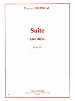 Suite Pour Orgue Op. 53 Maurice Journeau Partition Orgue