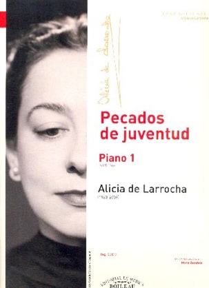 Piano Volume 1 Alicia de Larrocha Partition Piano