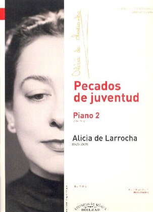 Piano Volume 2 Alicia de Larrocha Partition Piano