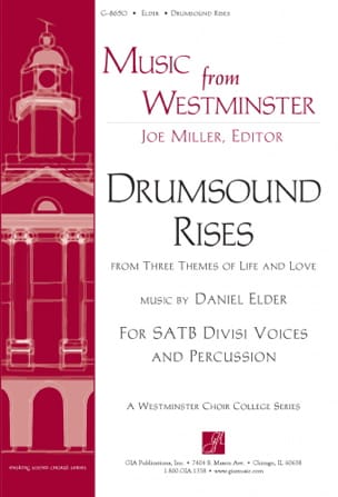 Drumsound Rises Daniel Elder Partition Chœur