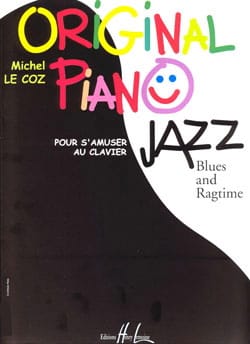 Original Piano Jazz Michel LE COZ Partition Piano