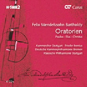 Oratorios MENDELSSOHN Partition Chœur