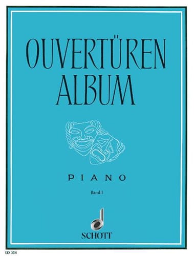 Ouvertüren-Album, Bd 1. Partition Piano