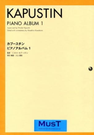 Piano Album 1. Nikolai Kapustin Partition Piano