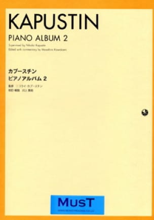 Piano Album Volume 2. Nikolai Kapustin Partition Piano