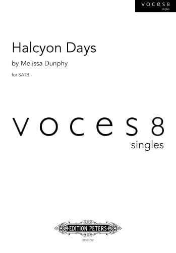 Halcyon Days Melissa Dunphy Partition Chœur