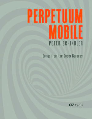 Perpetuum Mobile Peter Schindler Partition Chœur